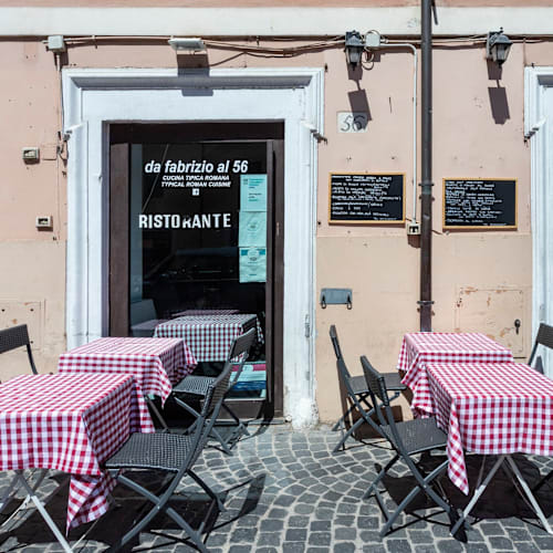 Da Fabrizio al 56, Roma