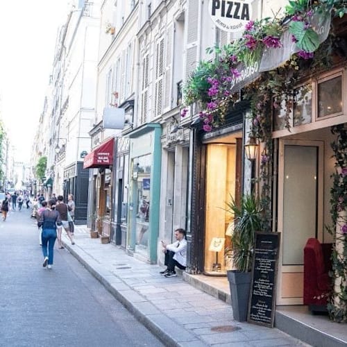 Le paradiso, Paris