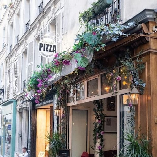 Le paradiso, Paris