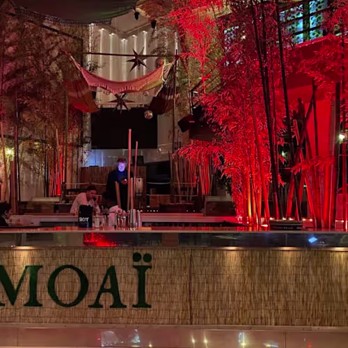 MOAÏ - Club Restaurant, Cosenza