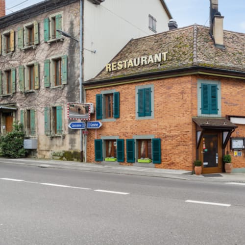 Restaurant du Chasseur, Allaman