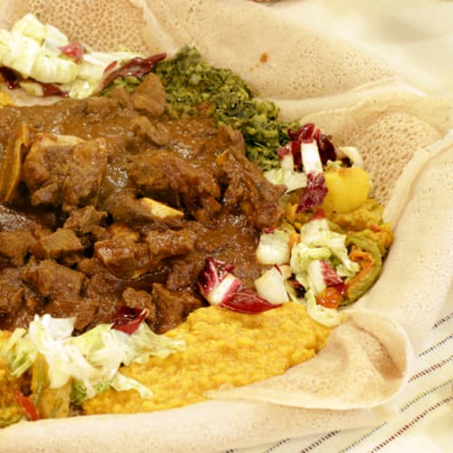 Injera, Milano