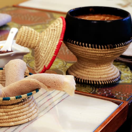 Injera, Milano