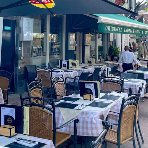 Restaurant New Delhi, Assen