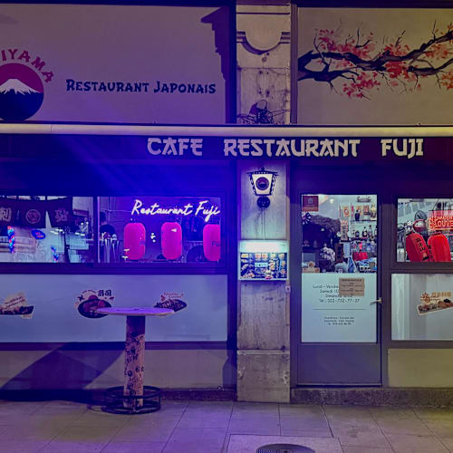 Restaurant Fuji, Genève