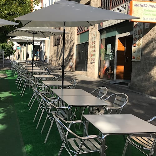 Mother India, Madrid
