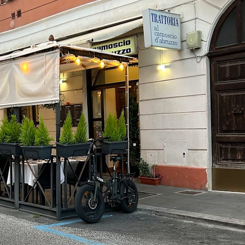 Al Camoscio d’Abruzzo, Roma