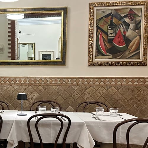 Al Camoscio d’Abruzzo, Roma