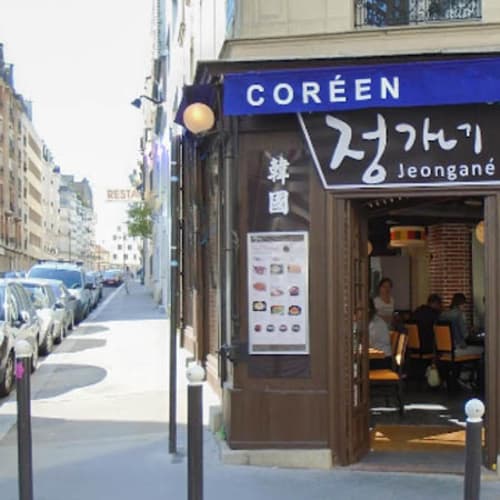 Jeongané, Paris