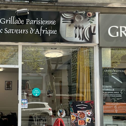 La Grillade Parisienne aux Saveurs d'Afrique, Paris