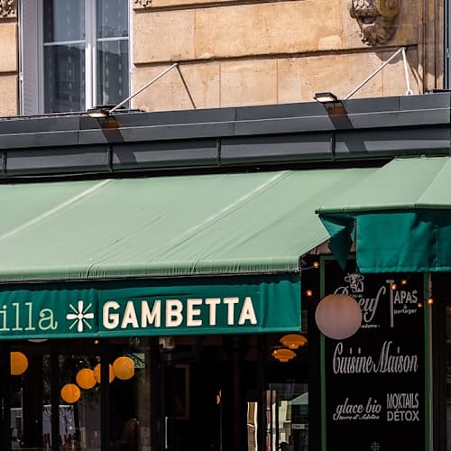 La Villa Gambetta, Paris