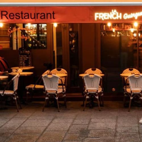 La French Guinguette, Paris