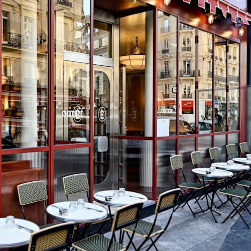 Chimère, Paris