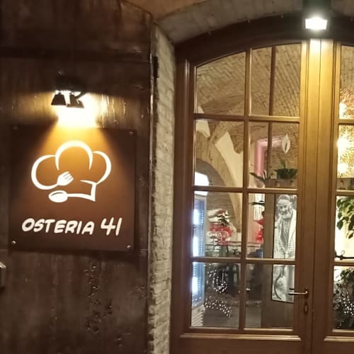 Osteria 41, Sant'Eraclio