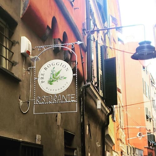 Ristorante Pre-boggion, Genova