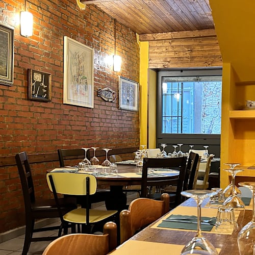 Ristorante Pre-boggion, Genova