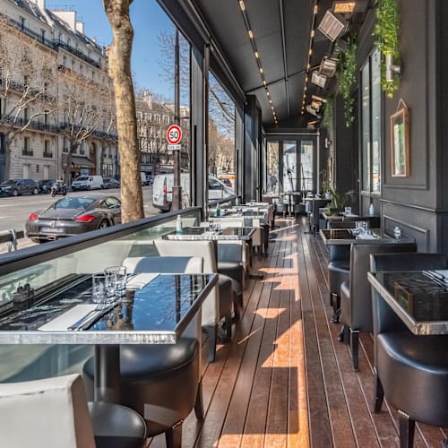 Miam, Paris