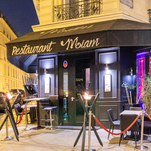 Miam, Paris