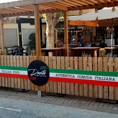DANTO' Authentic Italian Food, Calpe