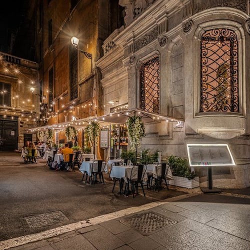 Hedera Osteria Contemporanea, Roma