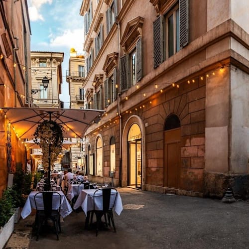 Hedera Osteria Contemporanea, Roma