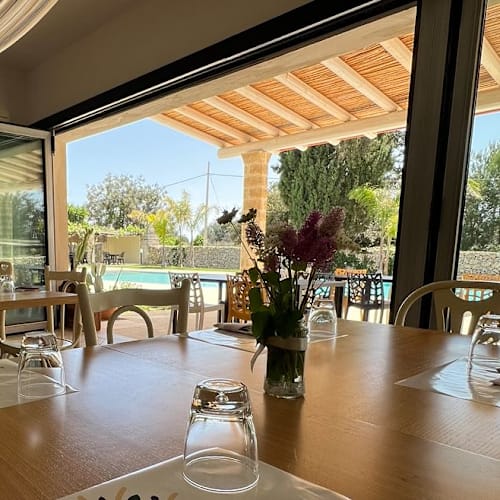 Masseria del Bosco, Borgagne