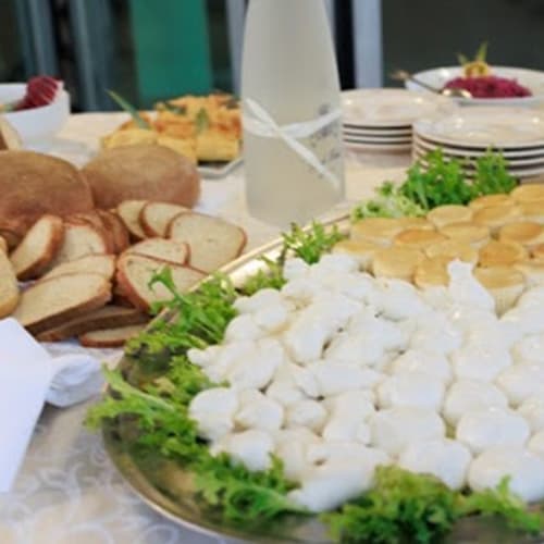 Masseria del Bosco, Borgagne