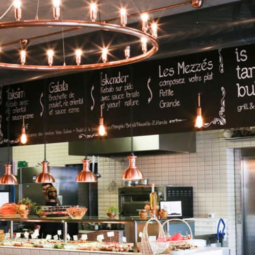 Istanbul Grill & More - Lausanne Flon, Lausanne