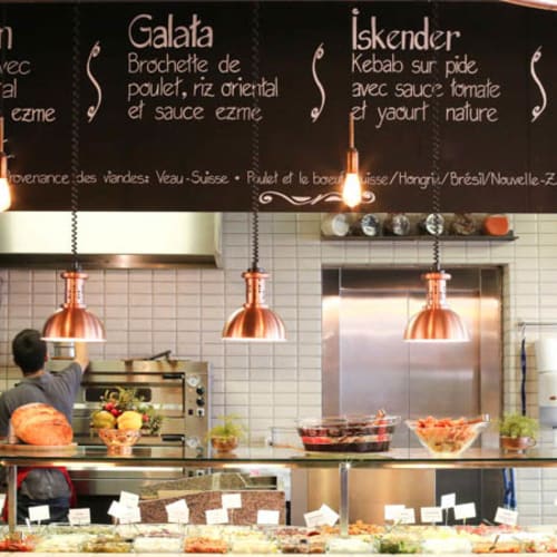 Istanbul Grill & More - Lausanne Flon, Lausanne