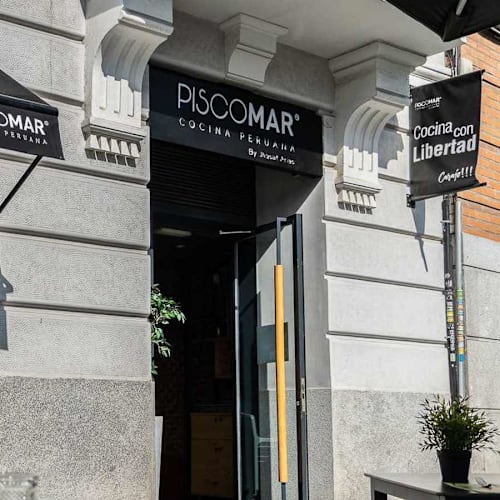 Piscomar By Jhosef Arias, Madrid