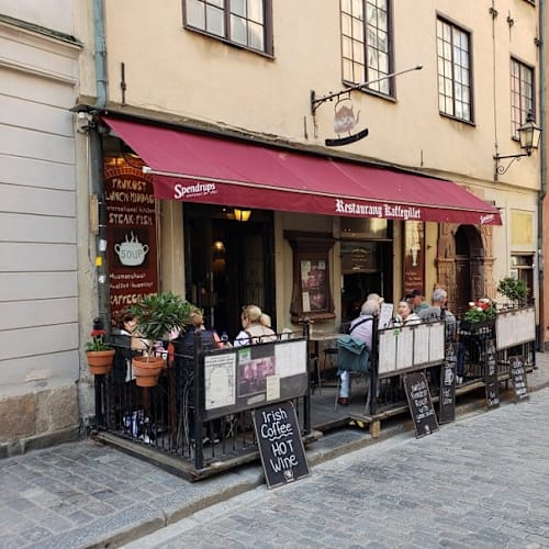 Kaffegillet, Stockholm