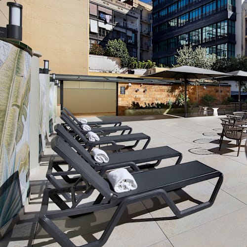 Racó del Montblanc - Hotel HCC Montblanc, Barcelona
