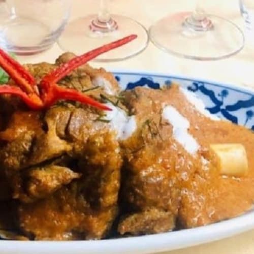 Orchidée Khmer Thaï, Paris