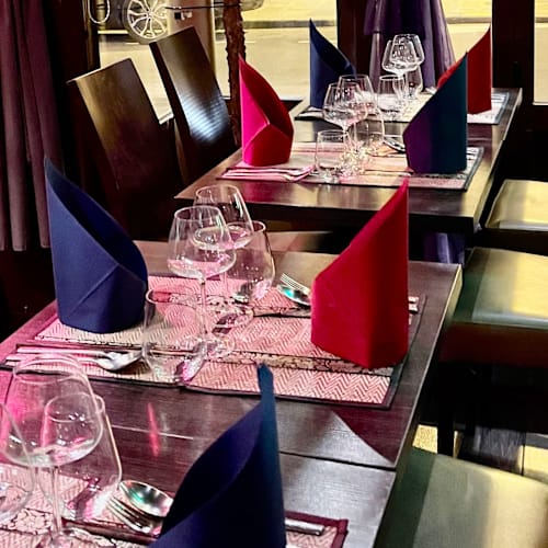 Orchidée Khmer Thaï, Paris