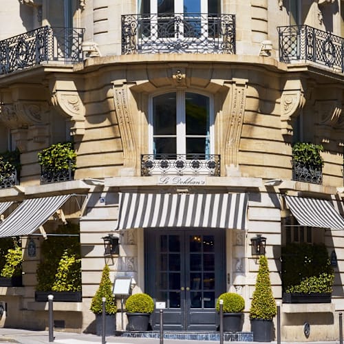 Le Dokhan's, Paris