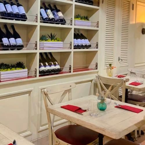 Aquila restaurant wine bar, Venezia