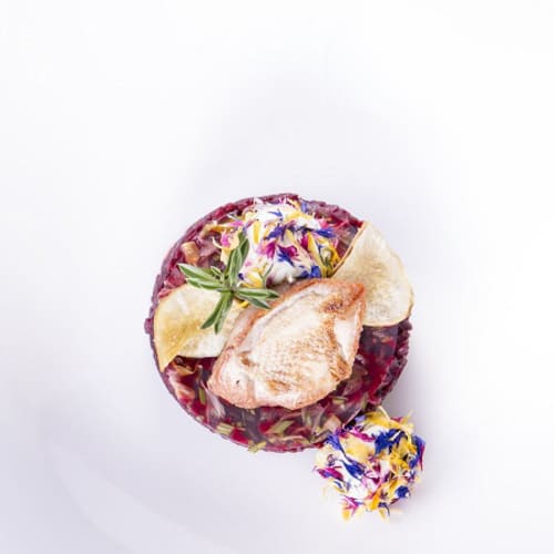 Restaurant Schmied - fine dining, Scena