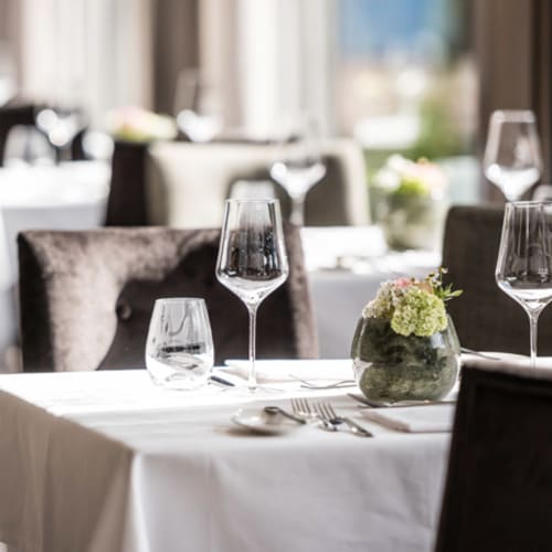 Restaurant Schmied - fine dining, Scena