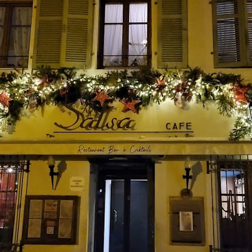 Salsa cafe, Mulhouse
