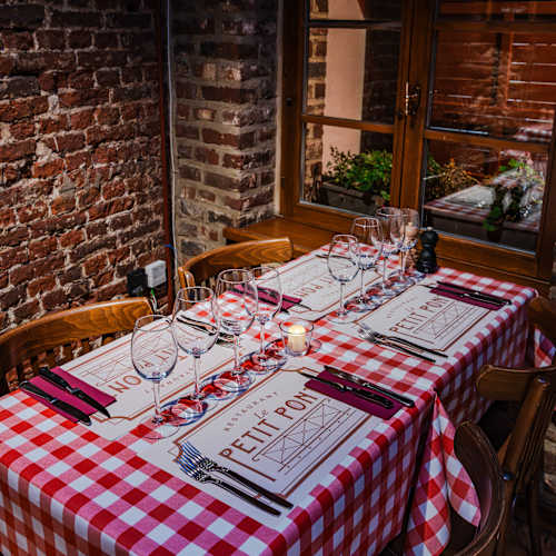 Le Petit Pont, Uccle