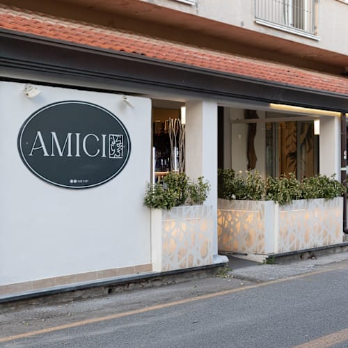 Ristorante Amici, Pietrasanta