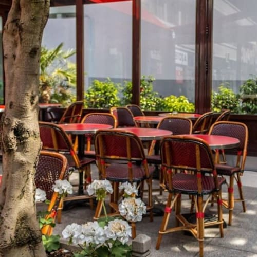 La Terrasse d'Italie, Paris