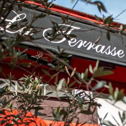 La Terrasse d'Italie, Paris