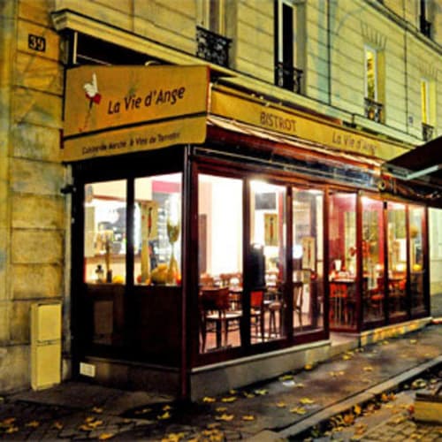 La Vie d'Ange, Paris