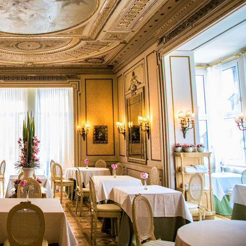 Giotto al Bristol Palace, Genova