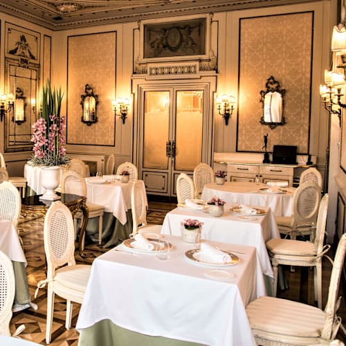 Giotto al Bristol Palace, Genova