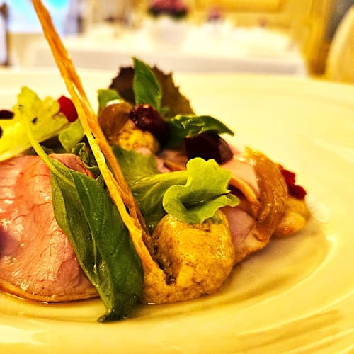 Giotto al Bristol Palace, Genova