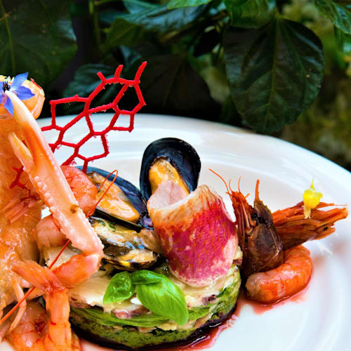 Giotto al Bristol Palace, Genova