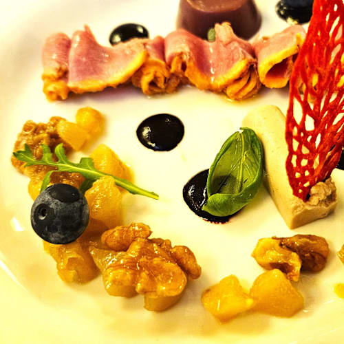 Giotto al Bristol Palace, Genova