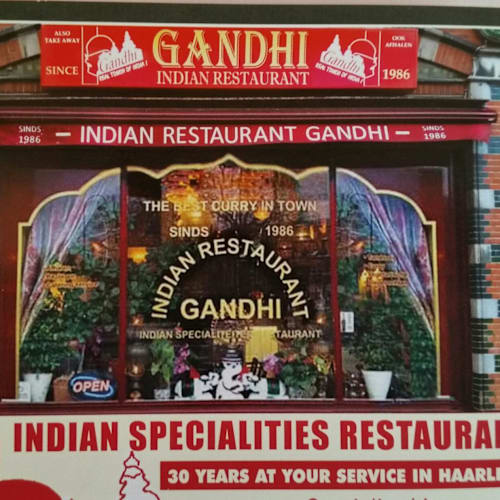 Gandhi Indiaas Specialiteiten Restaurant, Haarlem